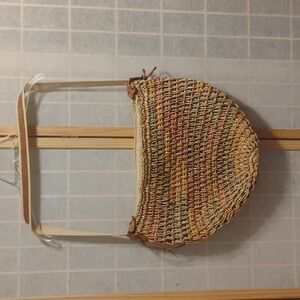 Unbranded beautiful colorful straw bag